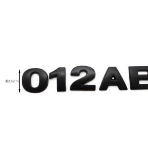 ABC エンブレム ローマ字 数字 123 文...の詳細画像2