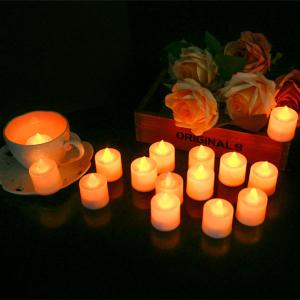 LED ろうそく キャンドル 蝋燭 ライト 2...の詳細画像2