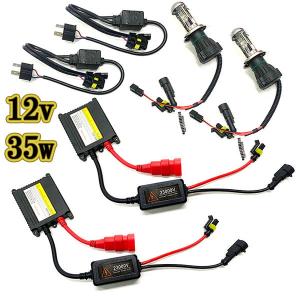 HIDキット H7 薄型バラスト 12V 35W 6000K : カラフルshop - 通販