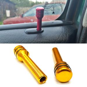 ドアロックピン ドアロックノブ ドアロック ピン 車 カー用品 2個