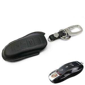 ポルシェ PORSCHE 本革 スマートキーケース C型 色選択 カバー 車 キズ