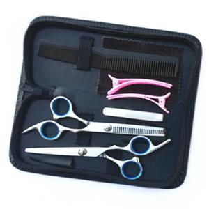 技師 GISHI セニングシザー オフセット 6.0インチ TH-20 カット率約20