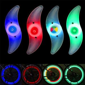 自転車用 ホイール ライト LED ライト おし...の商品画像