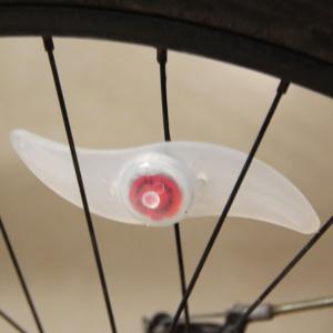 自転車用 ホイール ライト LED ライト お...の詳細画像1