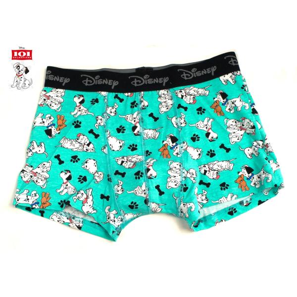 ディズニー 101匹わんちゃん 「足あと」 ボクサーパンツ ボクサーブリーフ DS4511/4512...
