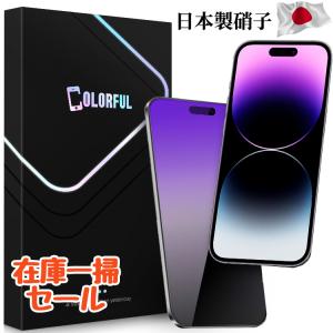 【在庫処分・目に優しい】iPhone ブルーライ...の商品画像
