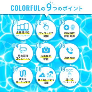 スマホ防水ケース 防水ケース 防水スマホケース...の詳細画像3