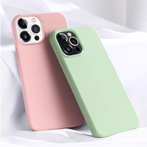 iPhone12Pro 12ProMax 12Mini シリコンケース カバー アイフォンケース ケース なめらか IPHONE 保護ケース おしゃれ 大人かわいい