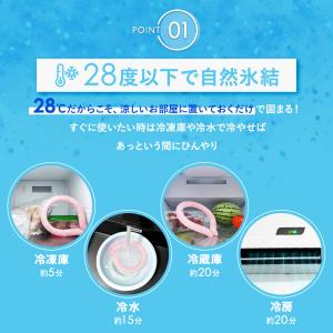 在庫限り特価 ネッククーラー ひんやり アイス...の詳細画像4