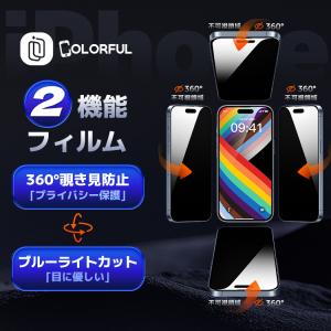 iPhone17 ガラスフィルム 360°覗き...の詳細画像1
