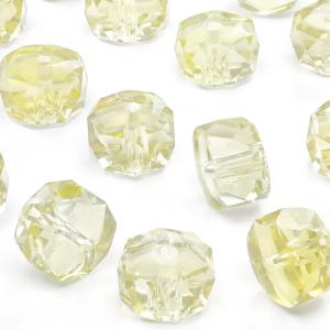 ブラジル産 レモンクォーツ オーバルファセットカット ルース 10×8mm