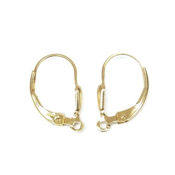 14KGF フレンチフック typeAJ[1ペア販売] / 14K-209PI