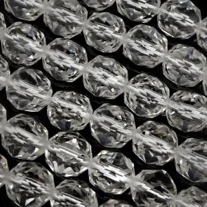 粒販売 ブラジル産 アメジスト ミラーボール 面カット 10mm