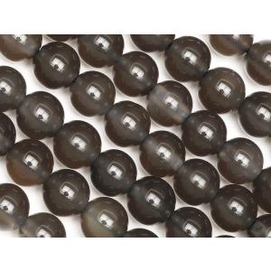 アイスオブシディアン 丸玉 6mm【1連販売】 / 3-23 OB6M