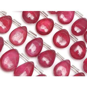 ルビー ペアシェイプ 10〜14mm【1連販売】 / 9-65 RU10PS