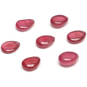 粒販売 ルビー ペアシェイプ 9〜10mm【3粒販売】 / T005 RU9PS