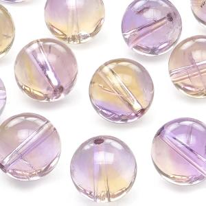 粒販売 ブラジル産 アメジスト ミラーボール 面カット 10mm