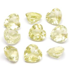 粒販売 レモンクォーツ スターカット 8mm【2粒販売】 / X324 LQ8ST