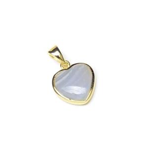 ケニア産 パラサイト セリコ隕石 ペンダントトップ 13×11mm No.332【1