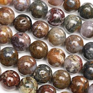 粒販売 ピーターサイト 丸玉 8mm【6粒販売】 / X362 PT8M : 天然石専門