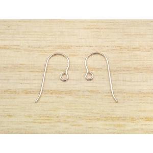 14KGF 4本爪ポストピアス 3mm［空枠］【1ペア販売】 / 14K-AA024