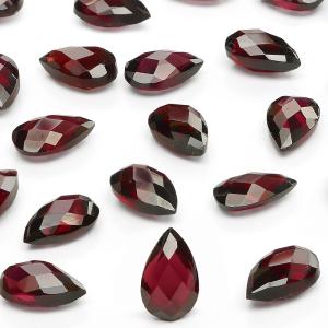 ブラジル産 天然水晶 クリスタルクォーツ ペアシェイプファセット