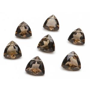 粒販売 マダガスカル産 ローズクォーツ トリリアントファセットカット