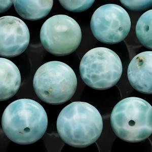 粒販売 ラリマー ペアシェイプ 36〜38mm 1粒販売 / T001 LM38PS
