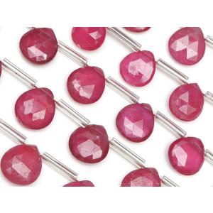 ルビー マロンカット 7〜10mm【1連販売】 / 9-7 RU7MR