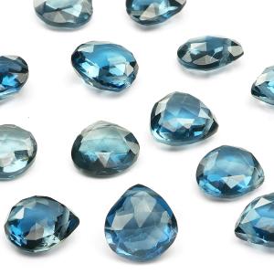 8.5mm前後珠 ギャラクシータイガーアイ(虎目石) 一連 約38-40cm 宇宙を