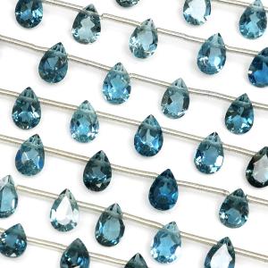 天然石 パワーストーン 61437 虹入り 20mm 1粒売り 水晶 クリスタル