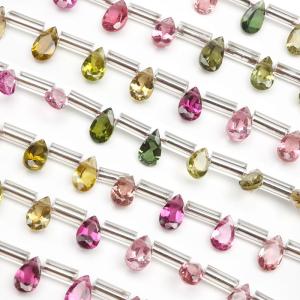 粒販売 シャンパンシトリン マロンブリオレットカット 11〜12mm【1粒