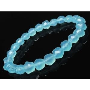 ラリマー 丸玉ブレス 13〜14mm No.85【1点もの】 / 60-31 LM-BS85
