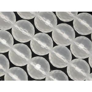 粒販売 ブラジル産 ミルキークォーツ 丸玉 12mm【6粒販売】 / T008