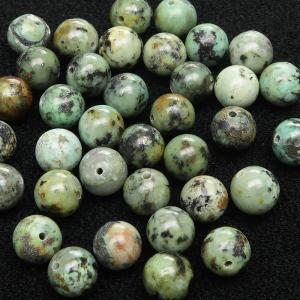 【粒販売】アフリカンターコイズ 丸玉 8mm【...の詳細画像3