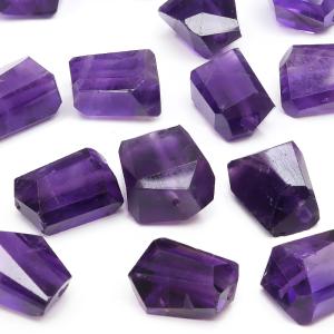 粒販売 ブラジル産 アメジスト ミラーボール 面カット 10mm