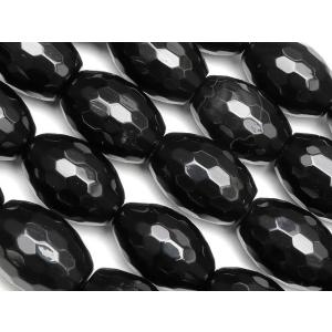 ブラックコーラル（黒珊瑚）ライス 10×6mm【1連販売】 / 9-39 COBK10RC