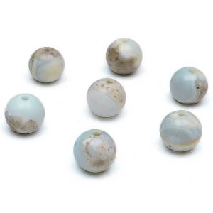 粒販売 ラブラドライト ペアシェイプカット 9〜10mm 7粒販売 / T076