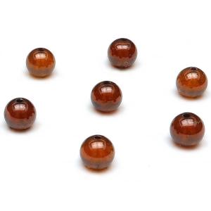 粒販売 オレンジガーネット（ヘソナイト） 丸玉 5mm 8粒販売 / T148 GNOR5