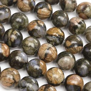 ケセラストーン 丸玉 8mm【1連販売】 / 2-8 KE8M-X
