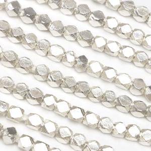 カレンシルバー デザインライス 4×3mm【1連販売】 / 9-49 KLN-001