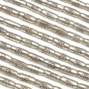 カレンシルバー デザインビーズ 7mm【1コ販売】 / KLN-38BZ-X : 天然石