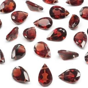 粒販売 インド産 レインボームーンストーン ドロップカット 7〜8mm【5