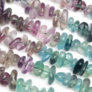 パーティーカラーフローライト ペアシェイプ 14×10mm【1連販売】 / 9