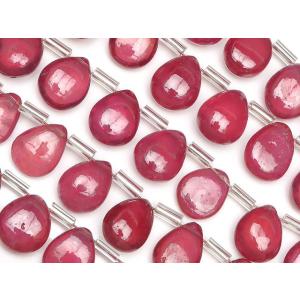 ルビー ペアシェイプ 9〜10mm【1連販売】 / 9-69 RU9PS