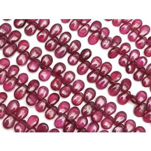 ルビー ペアシェイプ 4〜5mm【1連販売】 / 9-89 RU4PS