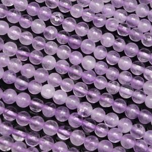 ラベンダーアメジスト 丸玉 2mm【1連販売】 / 7-1 LA2M : 天然石専門店