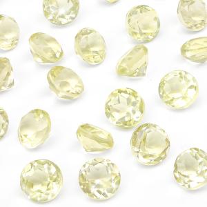天然水晶 クリスタルクォーツ レクタングルファセットカット ルース 10