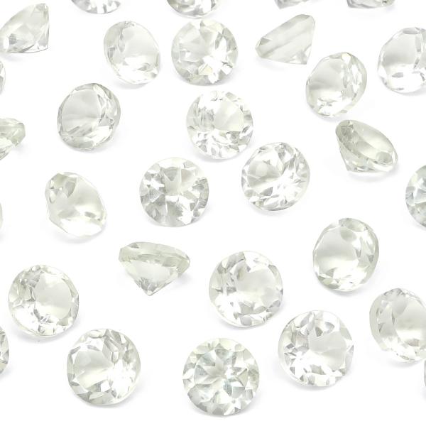 ブラジル産 グリーンアメジストコインファセットカット ルース 5mm【6コ販売】 / 82-18 A...