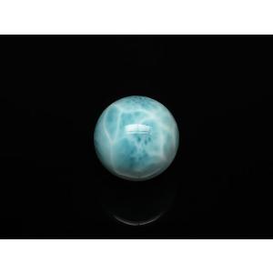 鑑別書付き】ラリマー スフィア 30mm No.11【1点もの】 / 60-47 LM